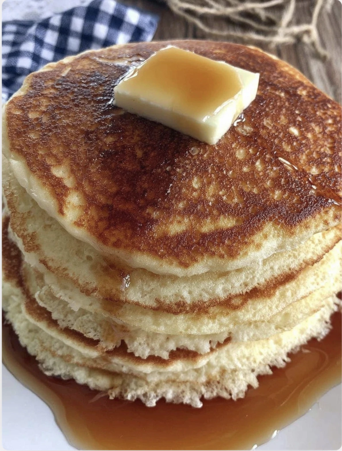 Flourless Cottage Cheese Pancakes