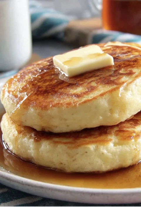 Fluffy Pancakes Homemade Crepes Crispy Waffles