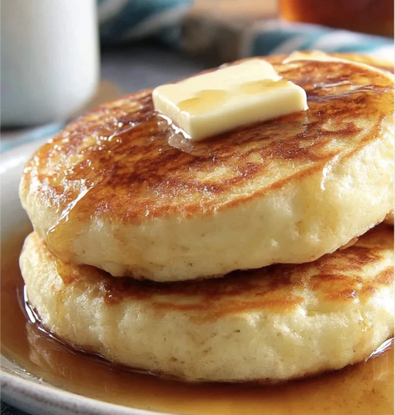 Fluffy Pancakes Homemade Crepes Crispy Waffles