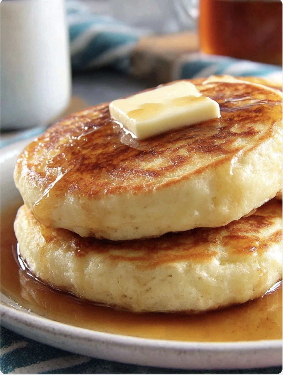 Fluffy Pancakes, Homemade Crepes & Crispy Waffles