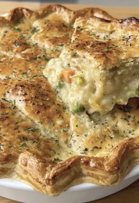Homemade Chicken Pot Pie