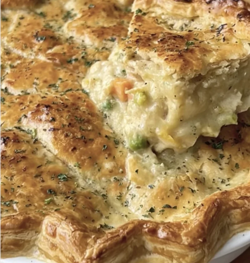 Homemade Chicken Pot Pie