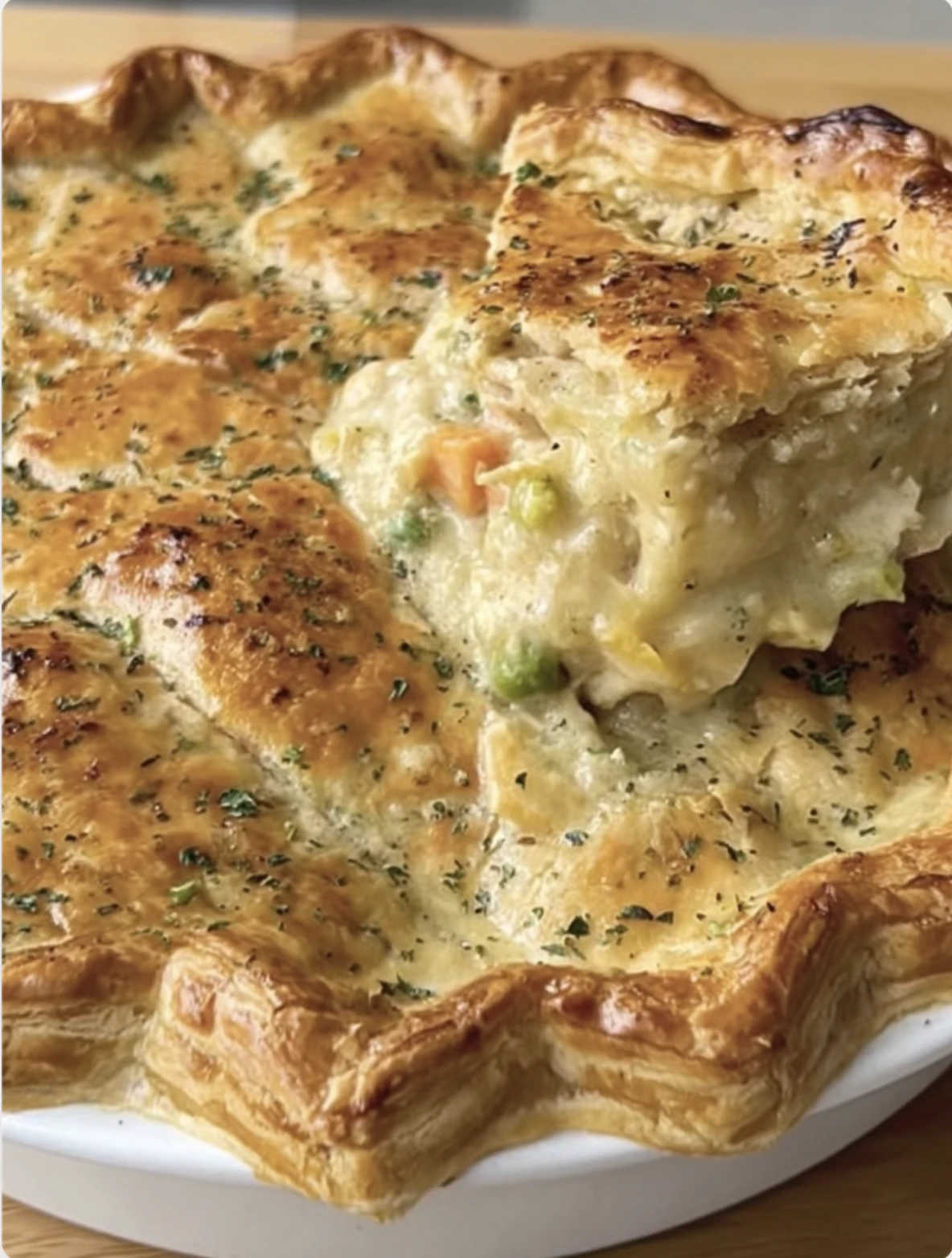 Homemade Chicken Pot Pie