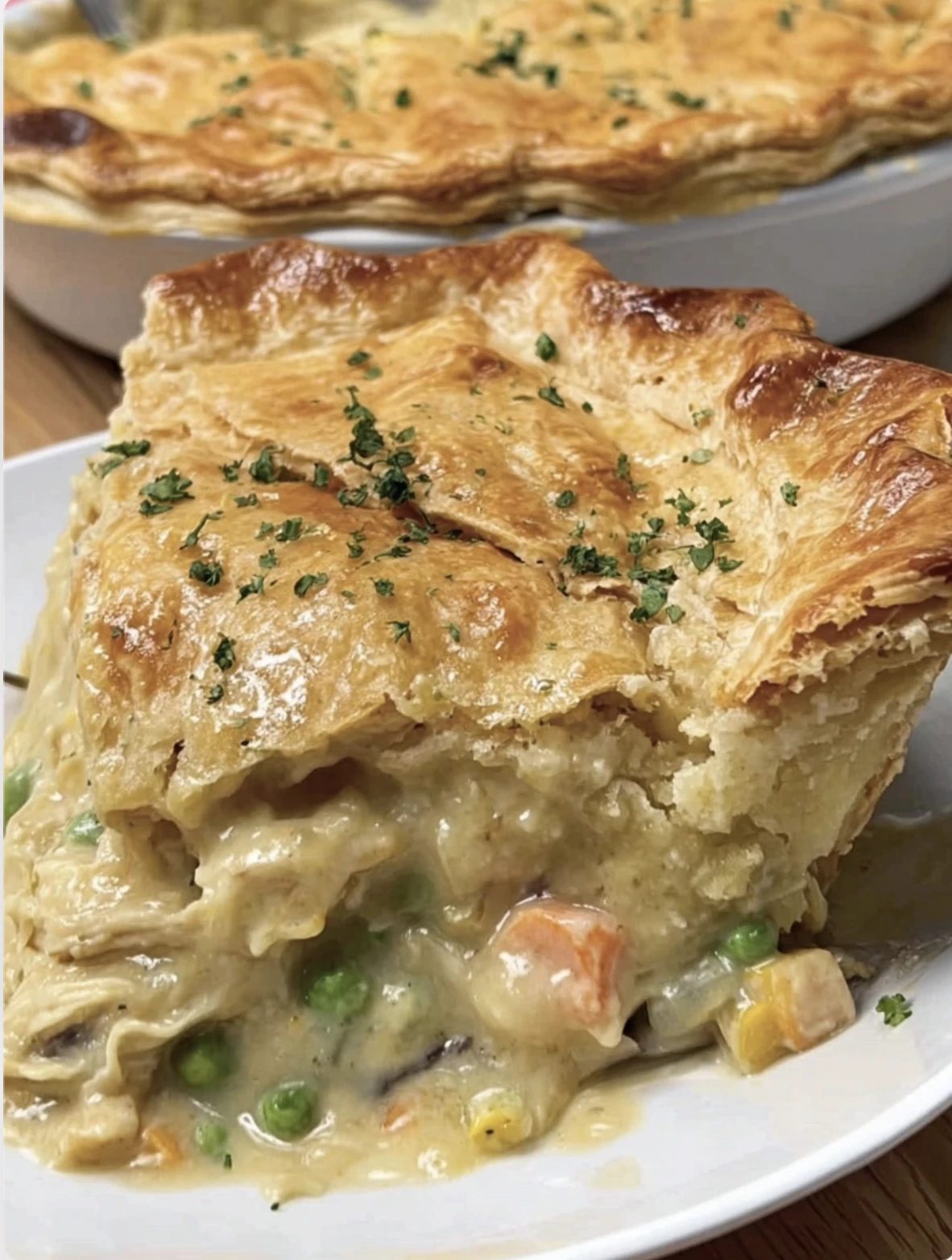 Homemade Chicken Pot Pie