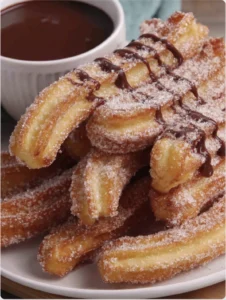 Homemade Fried Churros