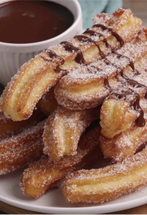 Homemade Fried Churros
