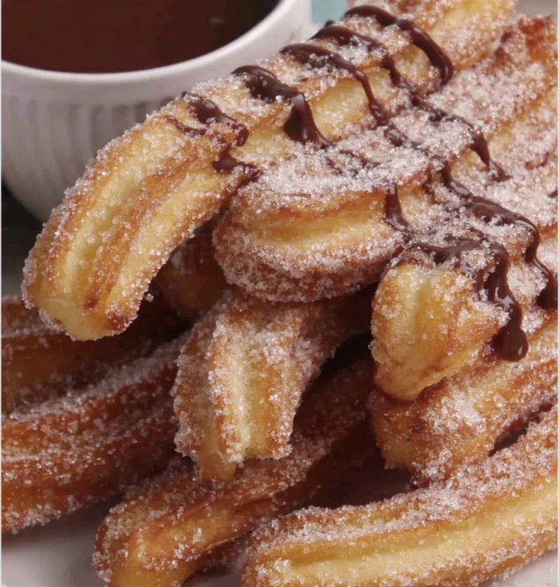 Homemade Fried Churros