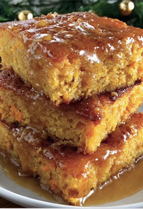 Honey Butter Sweet Potato Cornbread