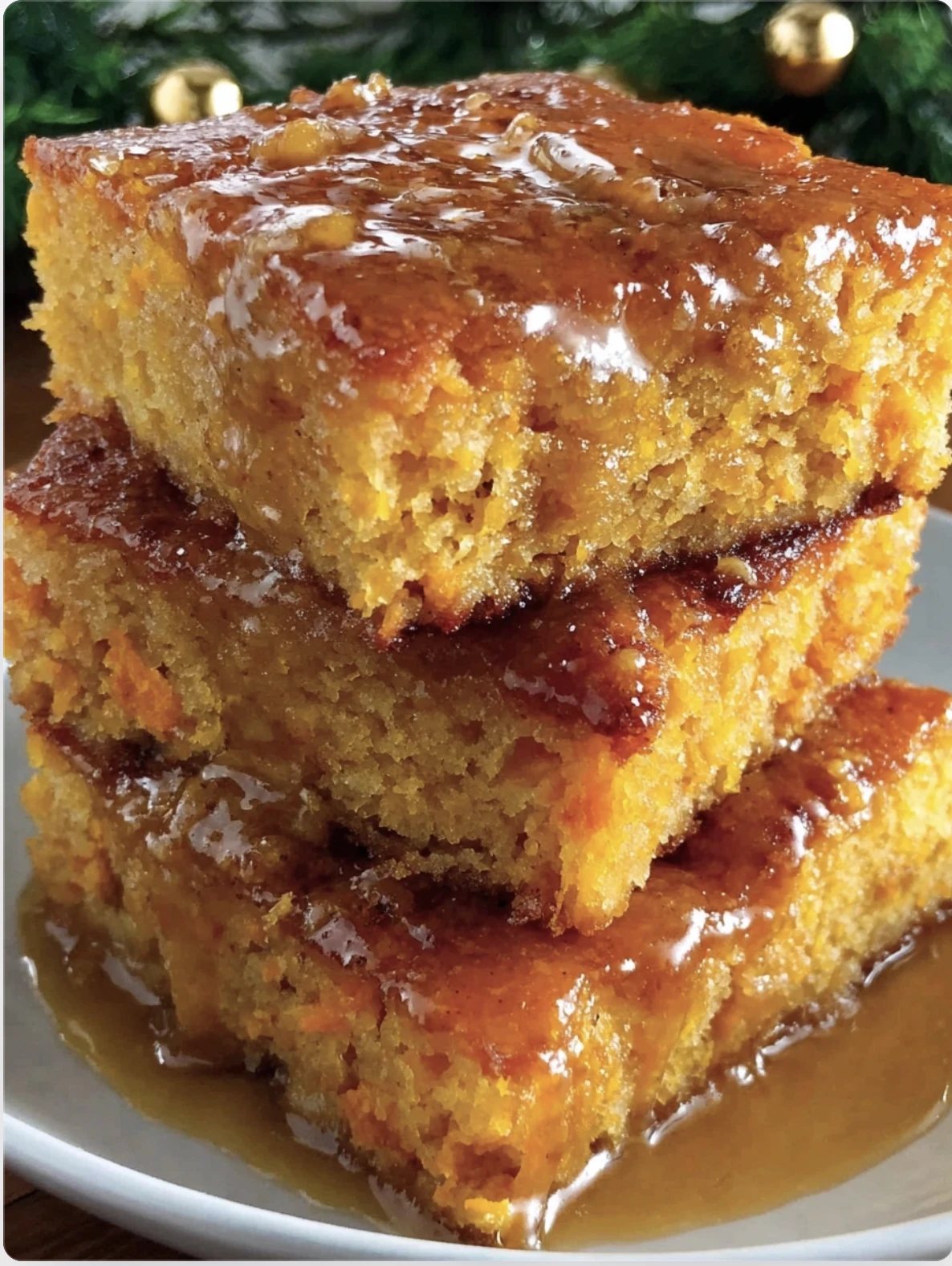 Honey Butter Sweet Potato Cornbread