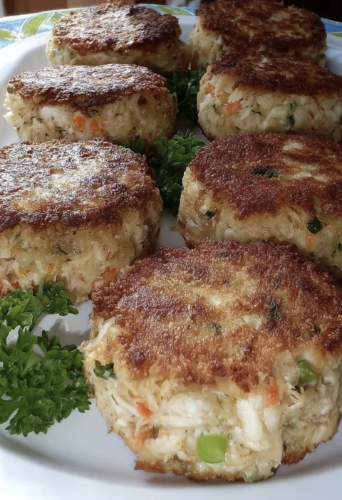 Joes Crab Shackstyle Cakes