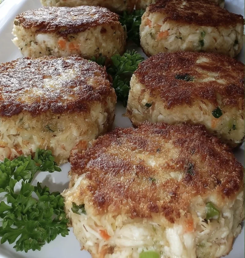 Joes Crab Shackstyle Cakes