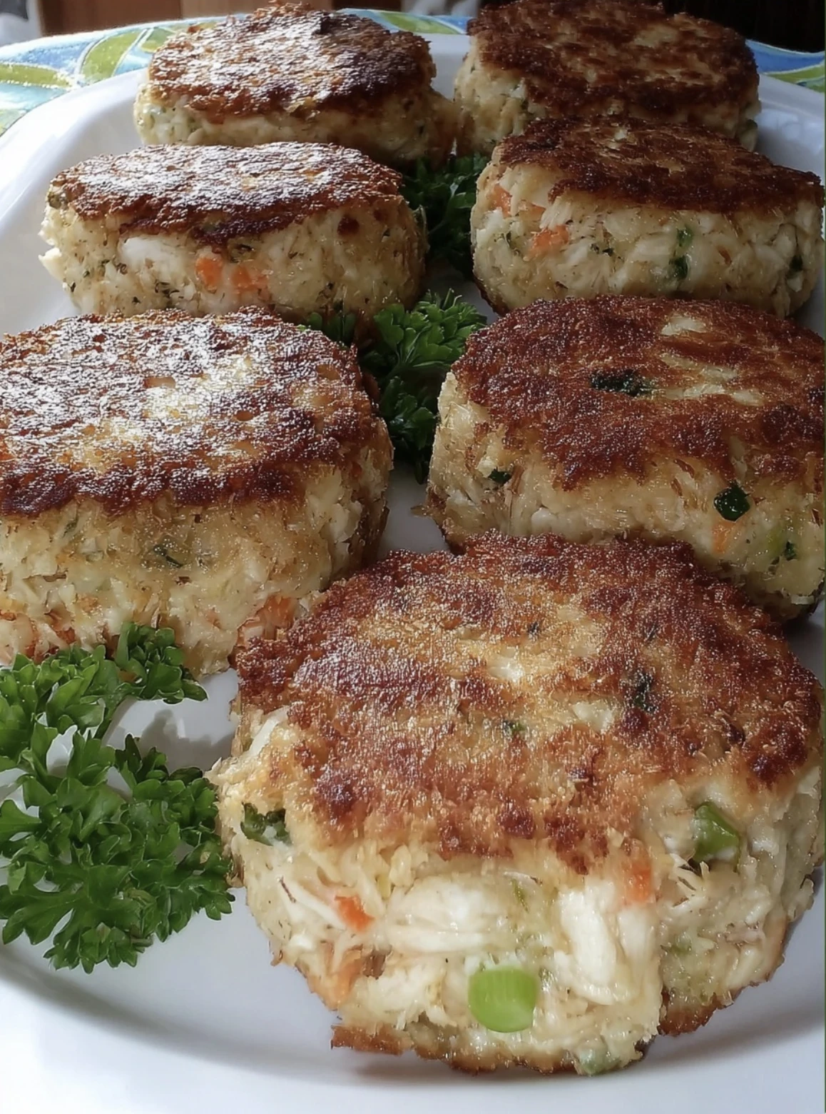 Joe’s Crab Shack-Style Crab Cakes