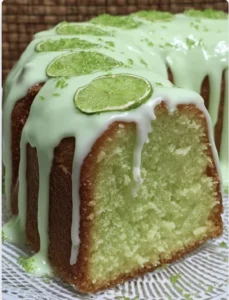 Key Lime Pound Cake