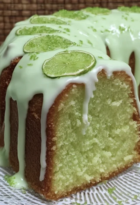 Key Lime Pound Cake