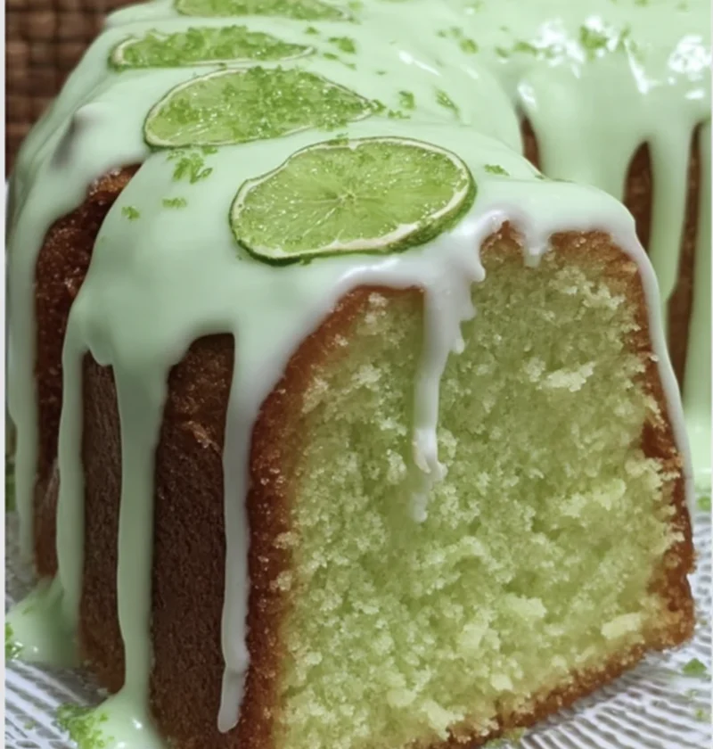 Key Lime Pound Cake