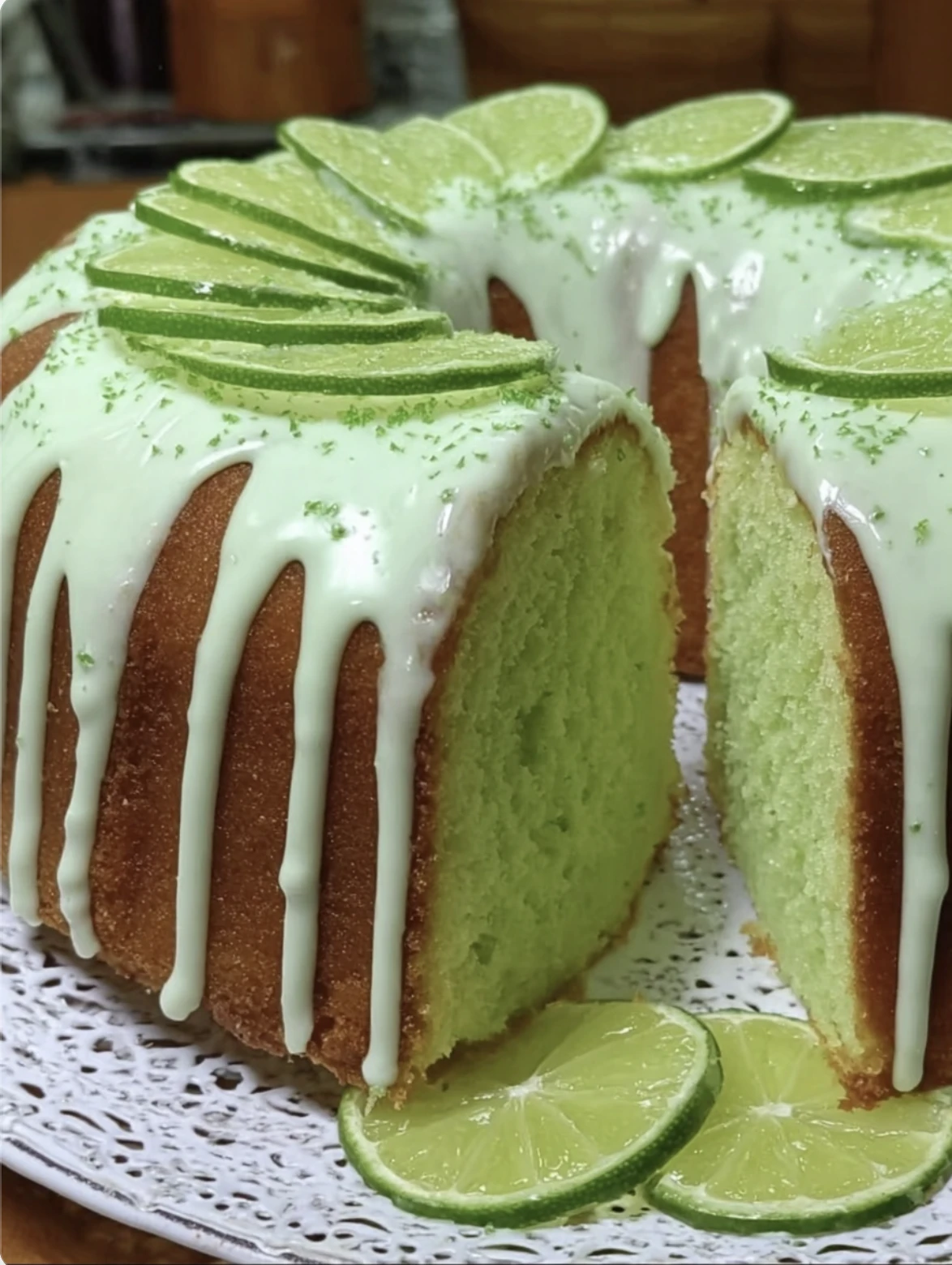 Key Lime Pound Cake