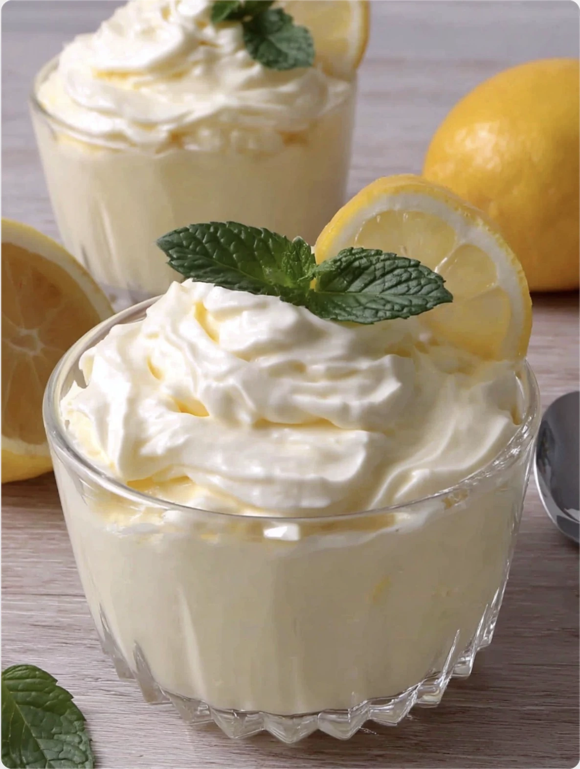 Lemon Cheesecake Mousse