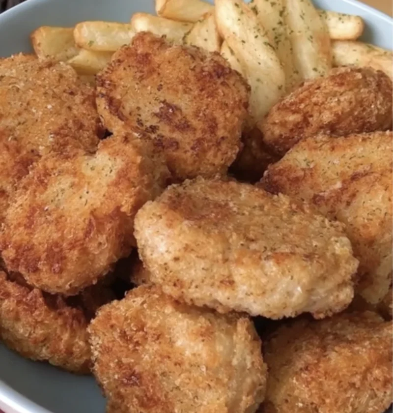 Mcd Style Chicken Nuggets