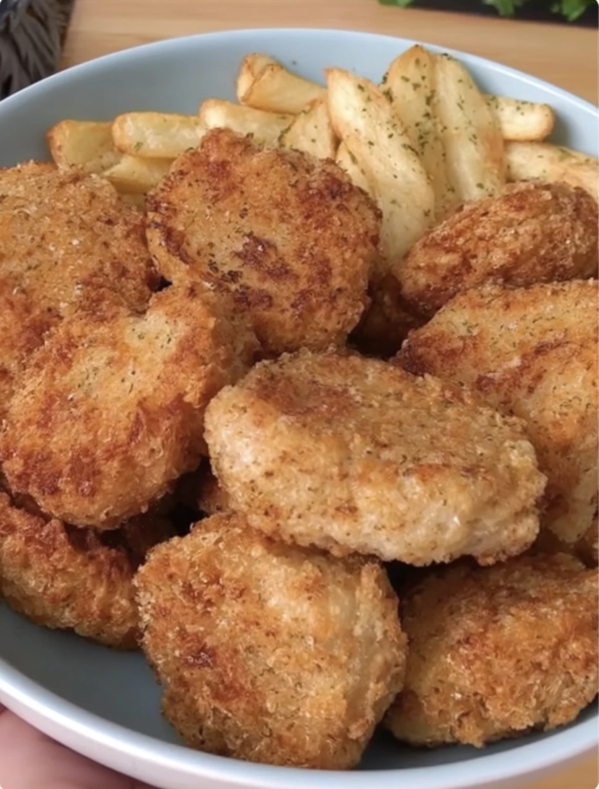 McD Style Chicken Nuggets