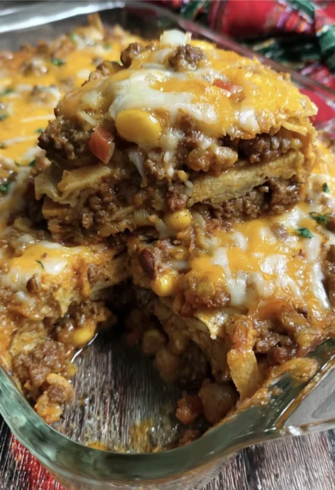 Mexican White Trash Casserole