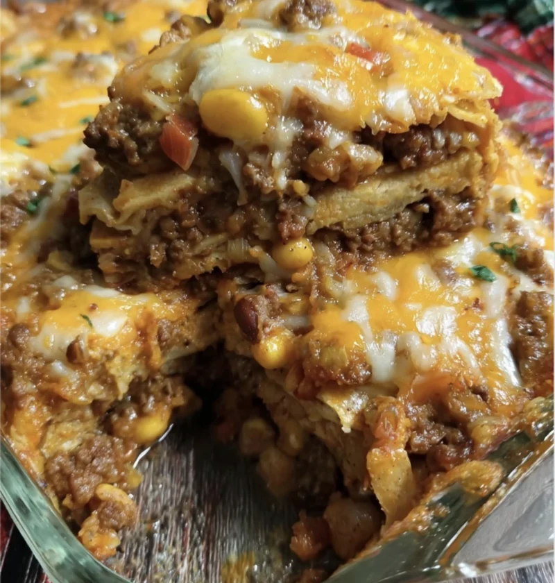 Mexican White Trash Casserole