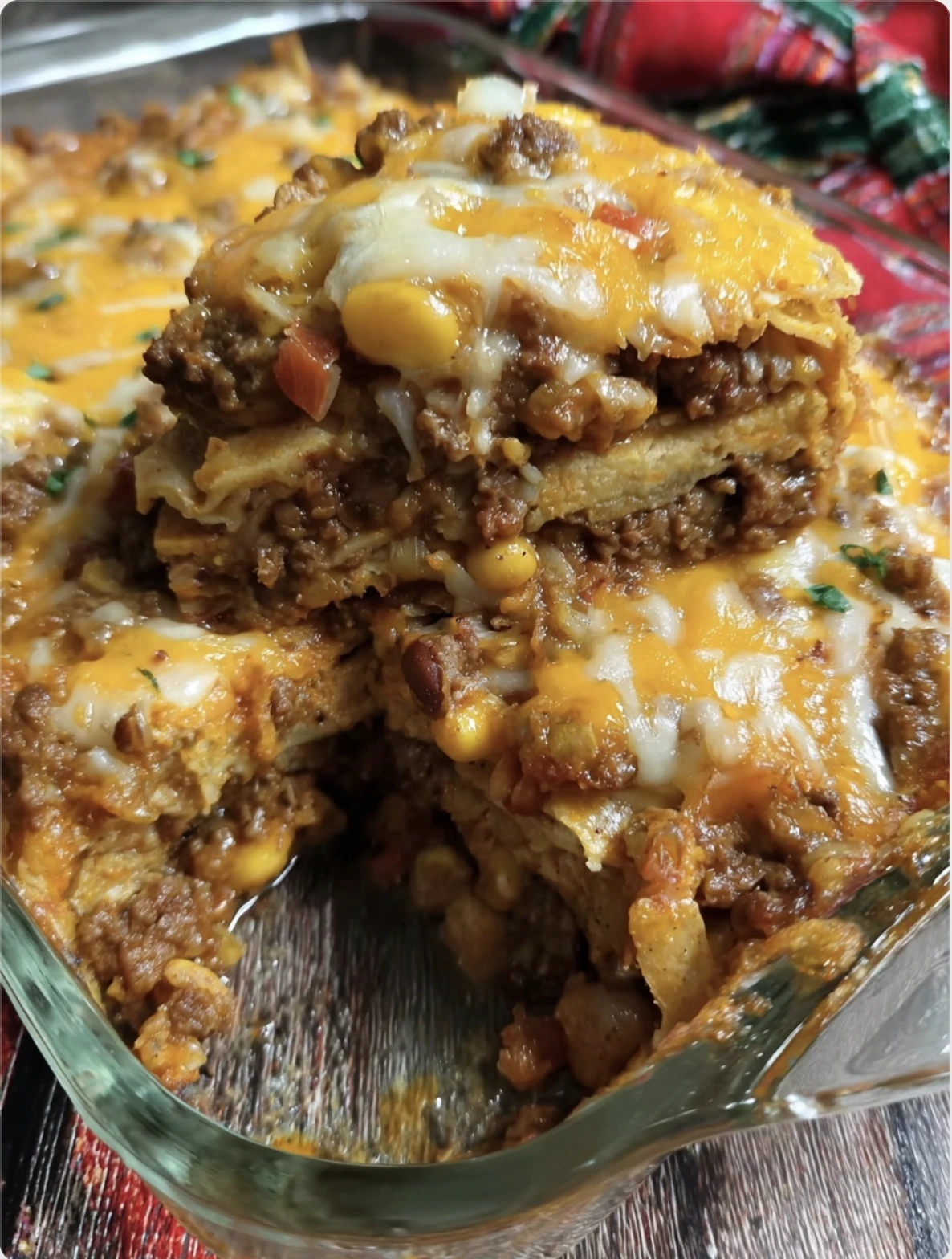 Mexican White Trash Casserole