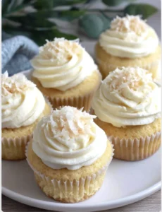 Moist and Fluffy Vanilla Cupcakes
