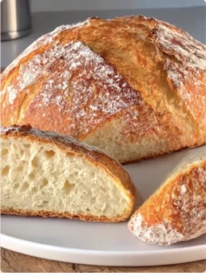 No Knead Bread