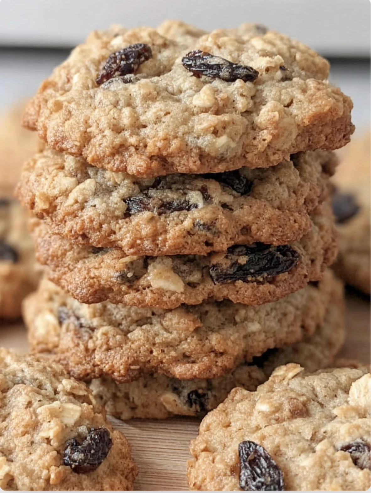 Oatmeal Raisin Cookies