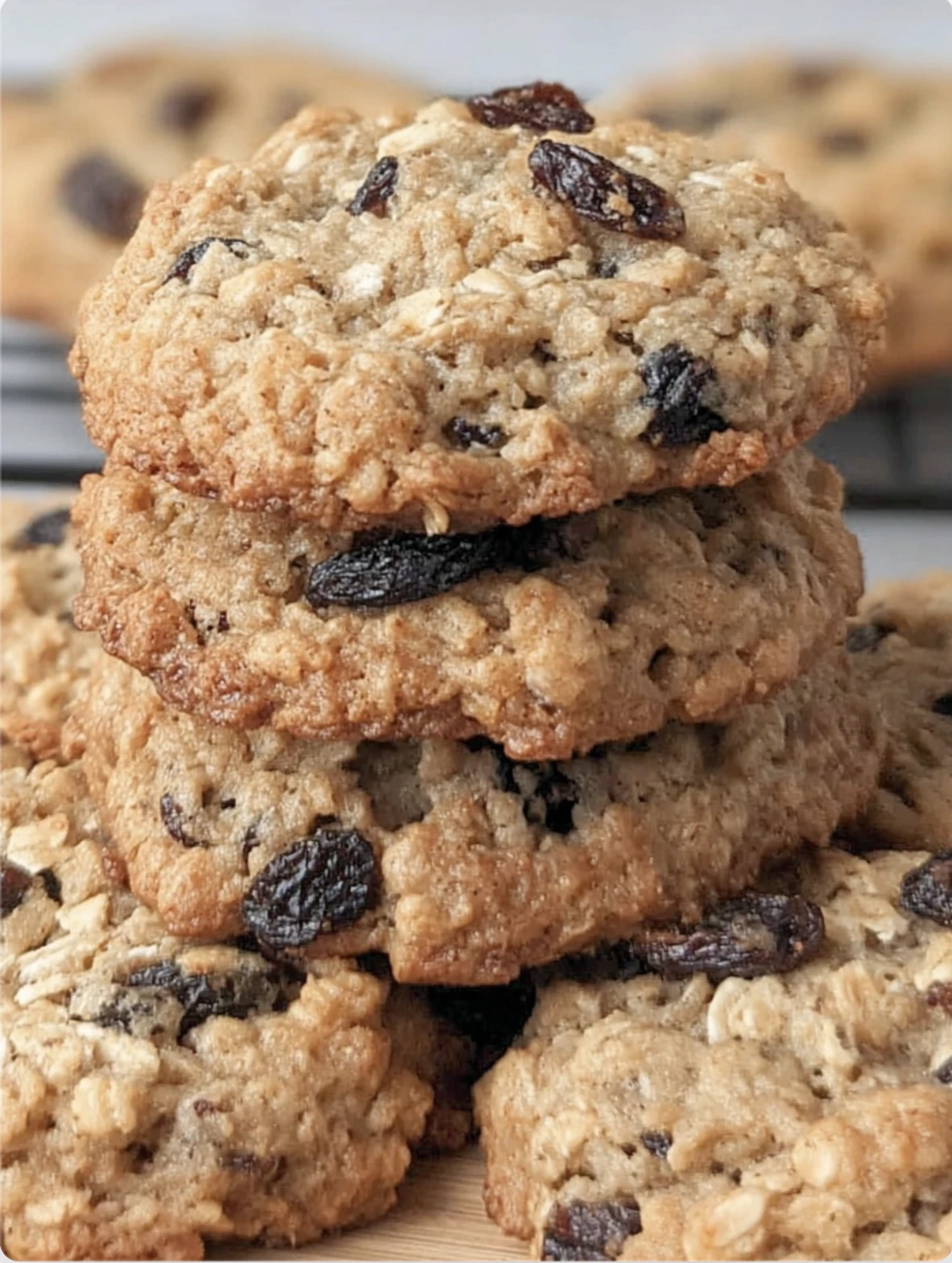 Oatmeal Raisin Cookies