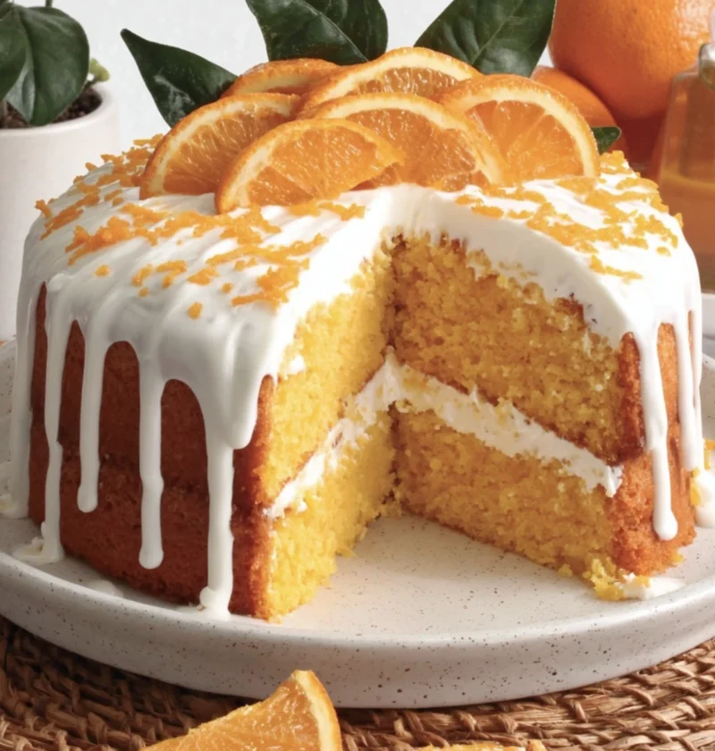 Orange Soda Cake
