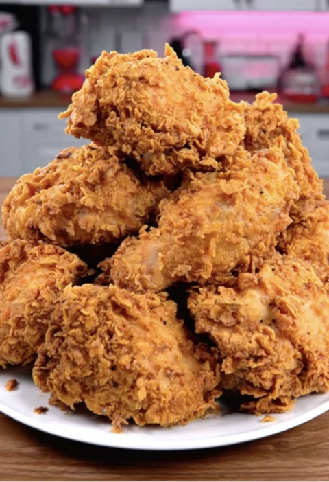 Homemade Kfcstyle Chicken