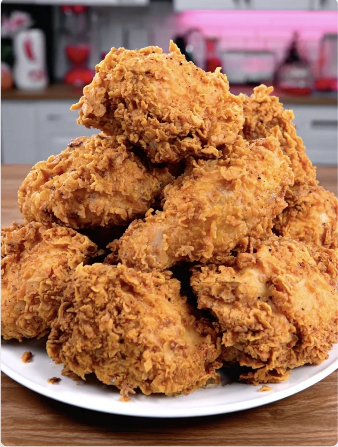 Quick & Easy Homemade KFC-Style Chicken