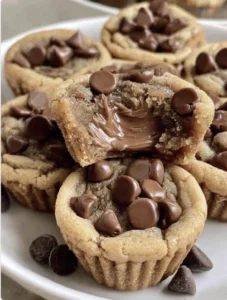 Reese’s Peanut Butter Chocolate Chip Cookie Bites