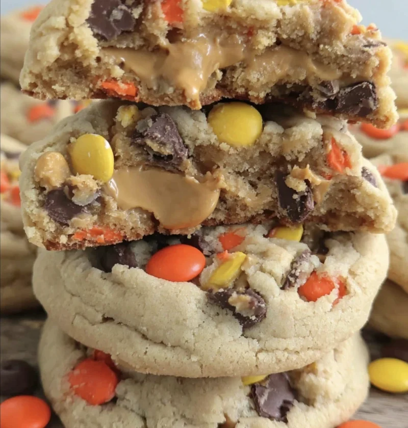 Reeses Peanut Butter Cookies