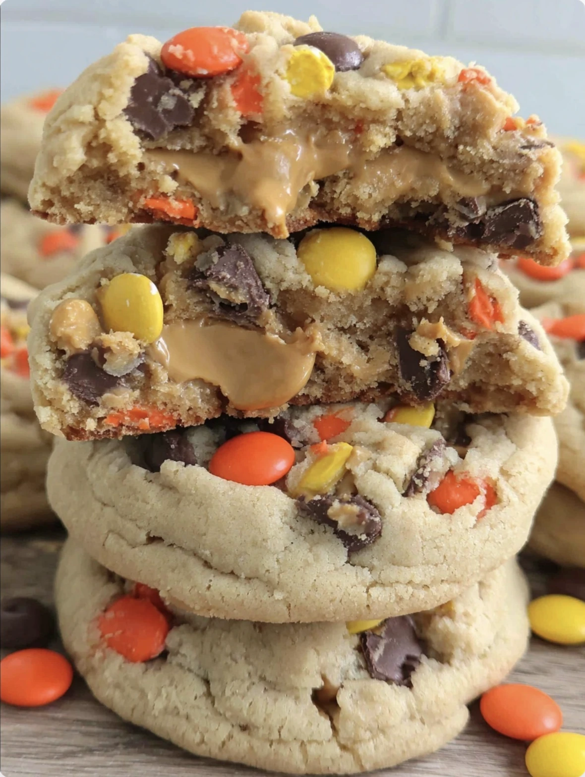 Reese’s Peanut Butter Cookies