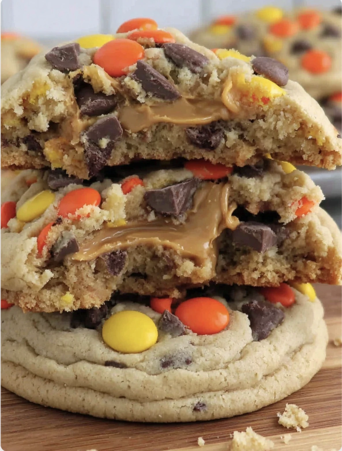 Reeses Peanut Butter Cookies