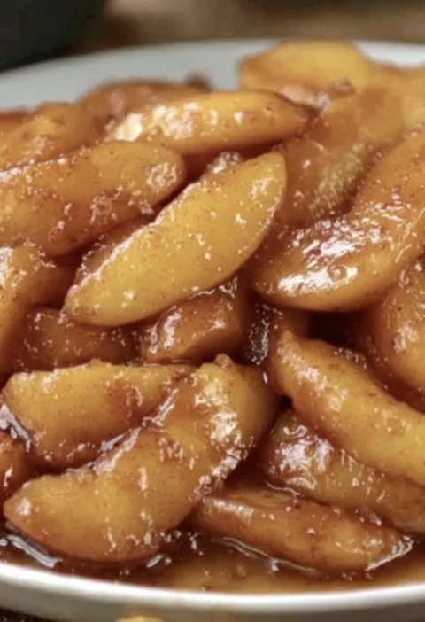 Slow Cooker Cracker Barrel Fried Apples