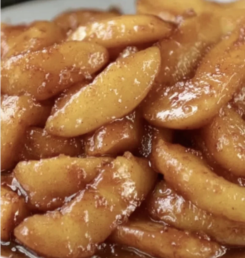 Slow Cooker Cracker Barrel Fried Apples