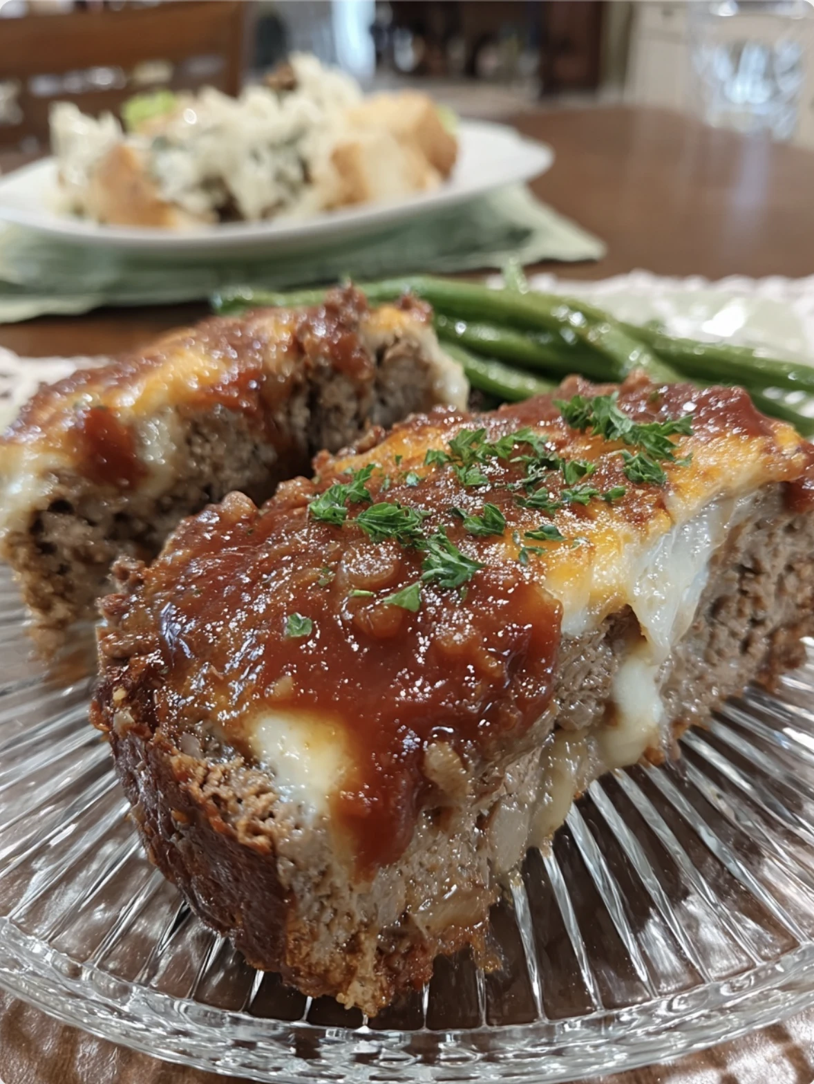 Slow Cooker French Onion Meatloaf