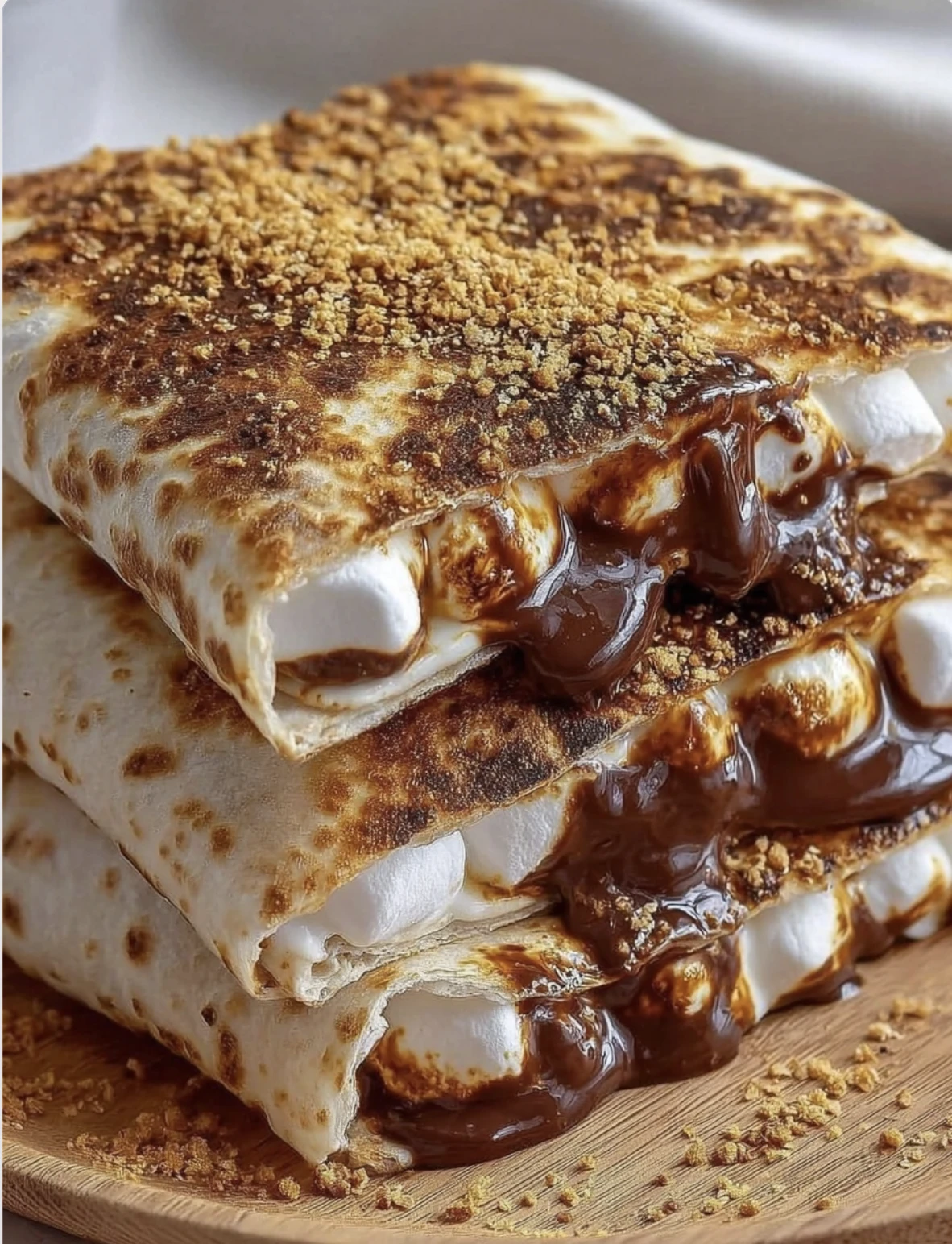 S’Mores Crunchwrap Ores