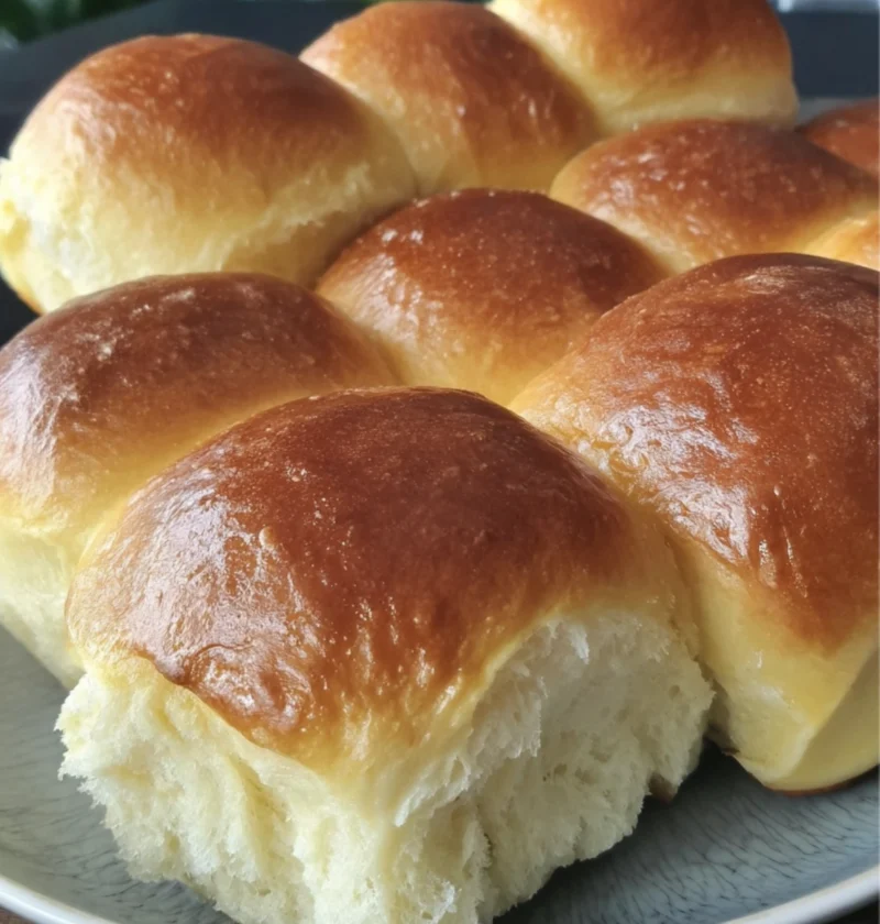 Soft Buttery Dinner Rolls Recipe