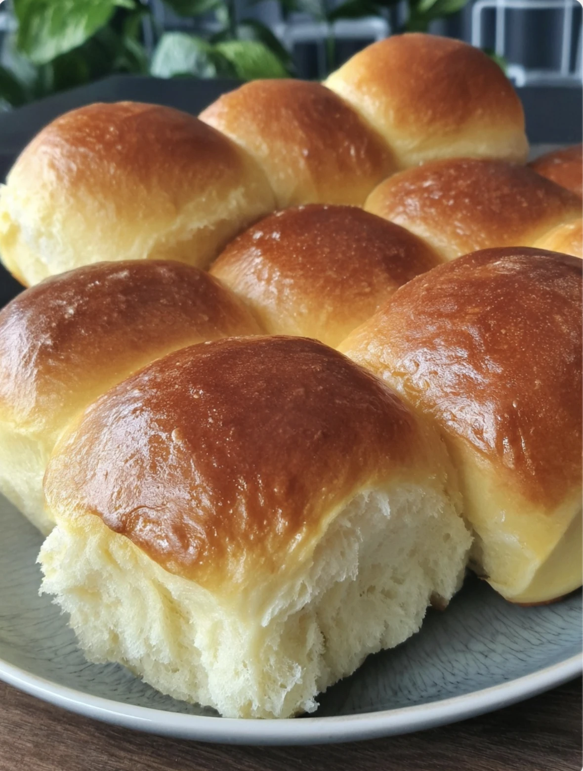 Soft and Buttery Dinner Rolls Recipe