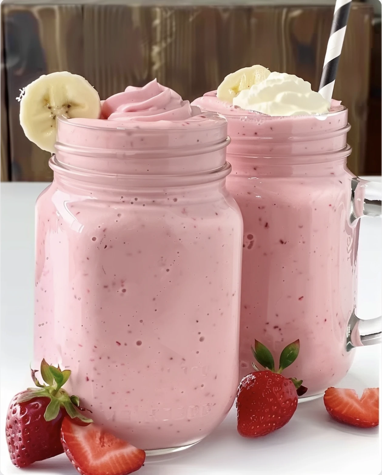 🍓🍌 Strawberry Banana Smoothie