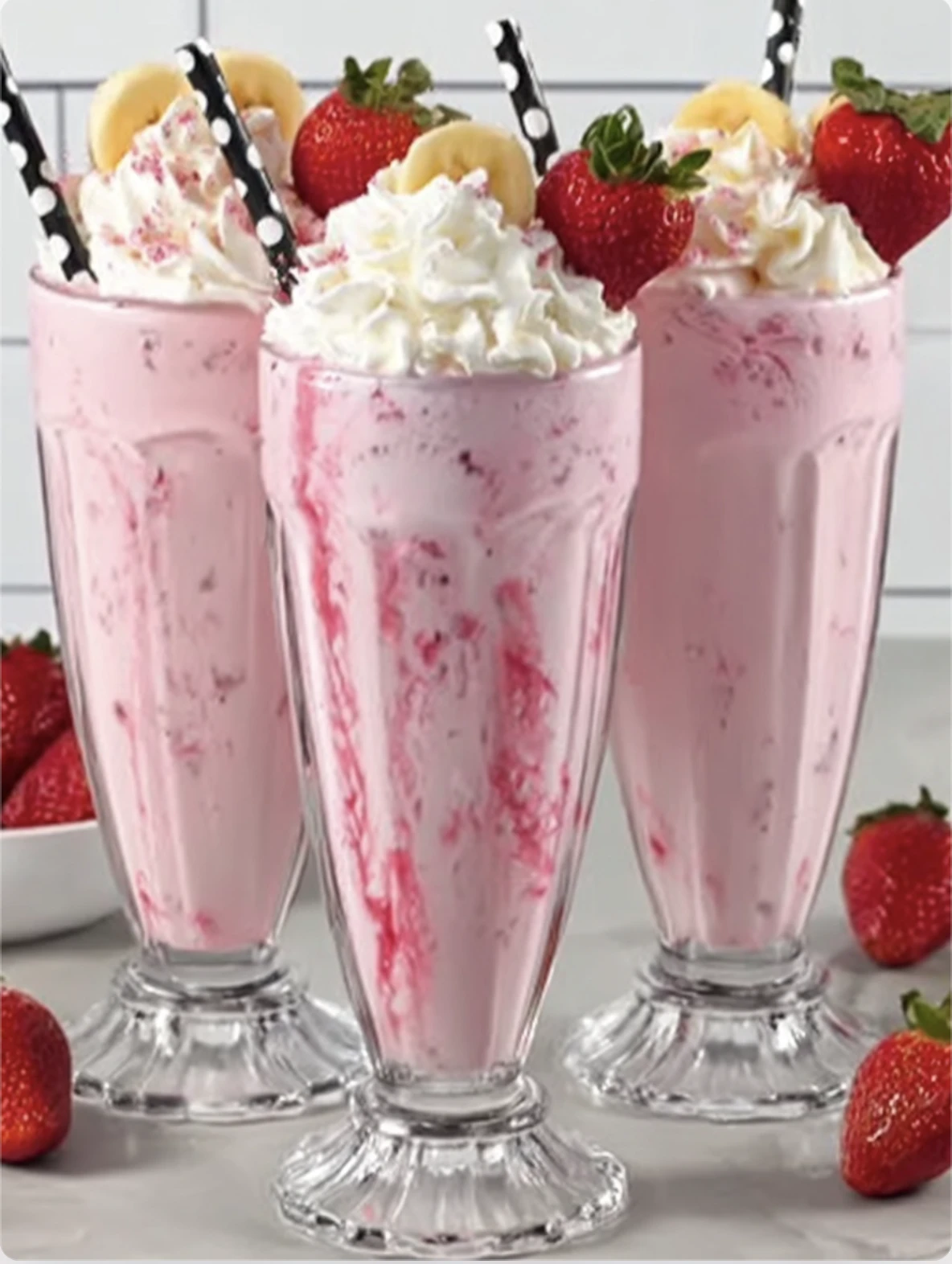 Strawberry Banana Smoothie