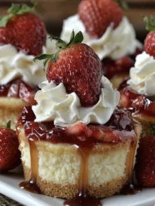 Strawberry Cheesecake Cupcakes