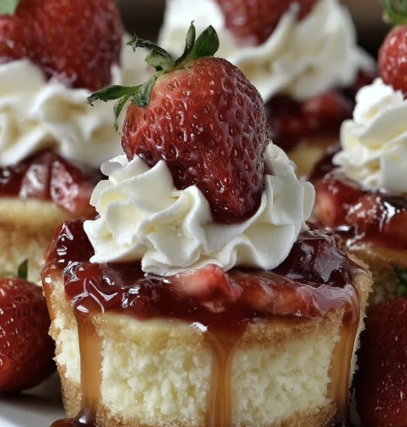 Strawberry Cheesecake Cupcakes