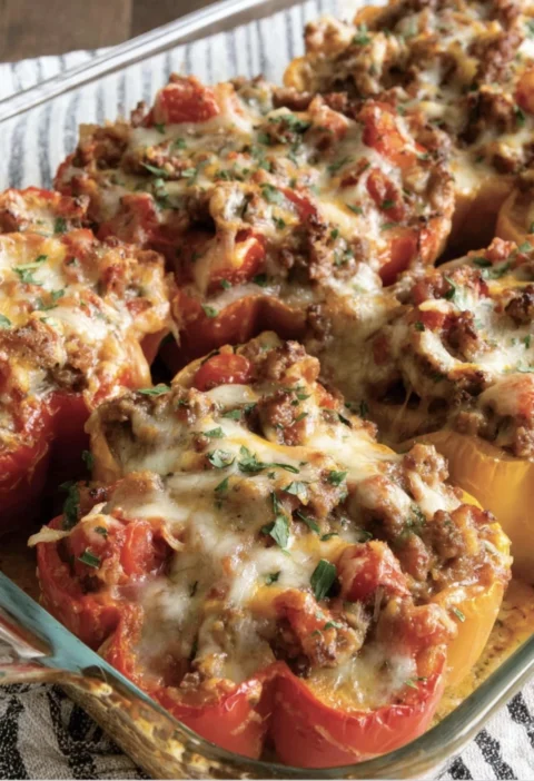 Stuffed Pepper Casserole