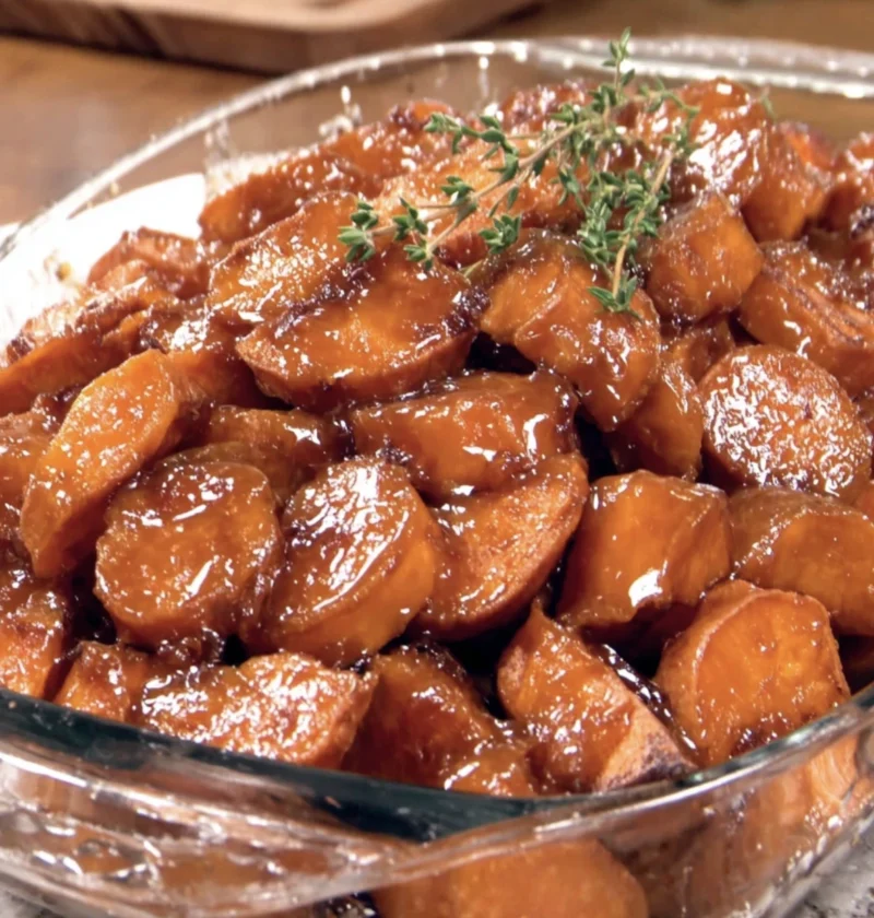 Brown Sugar Candied Sweet Potatoes Your New Favorite