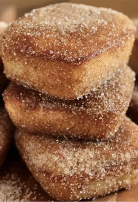 Deliciously Cinnamon Donut Loaf